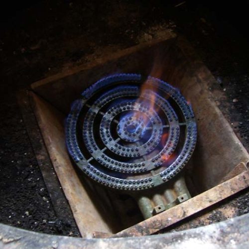 The Characteristics of the Biogas Flames